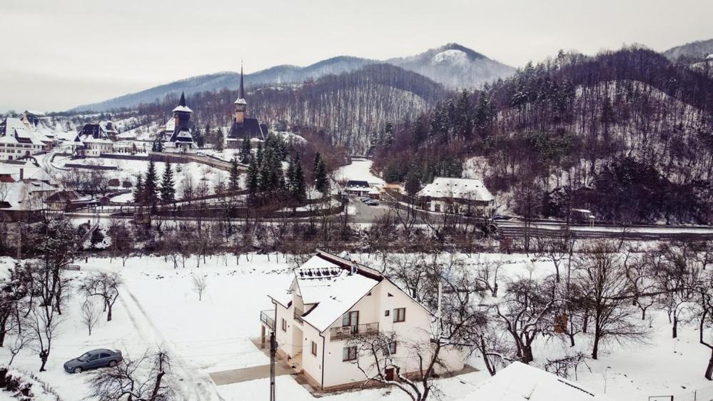 Bîrsana Pensiunea Hai In Maramures מראה חיצוני תמונה