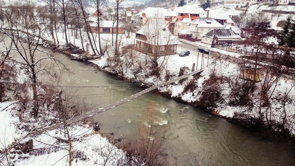 Bîrsana Pensiunea Hai In Maramures מראה חיצוני תמונה