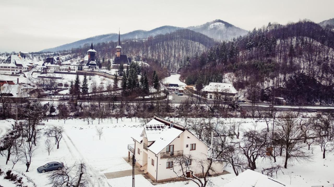 Bîrsana Pensiunea Hai In Maramures מראה חיצוני תמונה